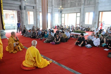 Hà Nội: Hoan hỷ Lễ Phật đản nơi chùa Yến Phú ảnh 3 Hà Nội: Hoan hỷ Lễ Phật đản nơi chùa Yến Phú ảnh 3