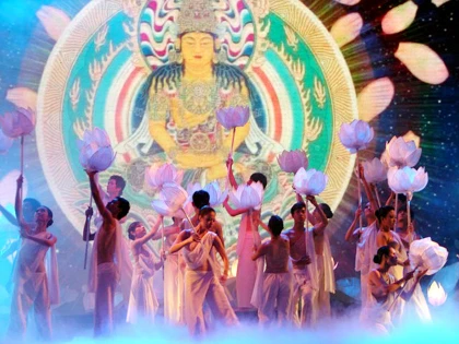 Không khí Đại lễ Phật đản 2011 ngập tràn các tỉnh miền Bắc ảnh 1