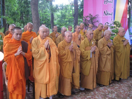 TPHCM: Phật giáo quận Tân Bình tổ chức Đại lễ Phật đản PL. 2555 ảnh 10