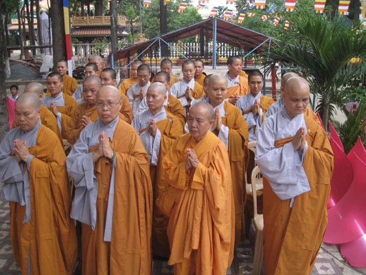 TPHCM: Phật giáo quận Tân Bình tổ chức Đại lễ Phật đản PL. 2555 ảnh 12
