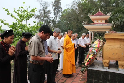 Không khí Đại lễ Phật đản 2011 ngập tràn các tỉnh miền Bắc ảnh 6