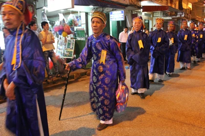 Không khí Đại lễ Phật đản 2011 ngập tràn các tỉnh miền Bắc ảnh 10