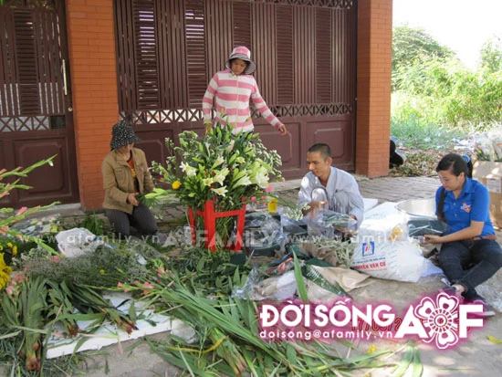 Lễ Phật Đản ở một ngôi chùa từ thiện ảnh 19