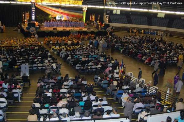 BUDDHA DAY IN South California, USA - HoPhap.Net