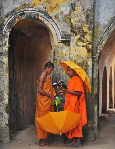 Độc đáo chùa Kompông Chrây ảnh 1