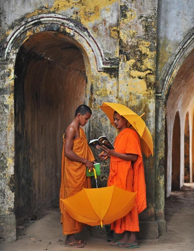 Độc đáo chùa Kompông Chrây ảnh 1