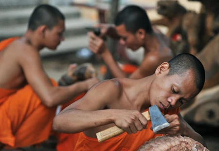 Độc đáo chùa Kompông Chrây ảnh 2