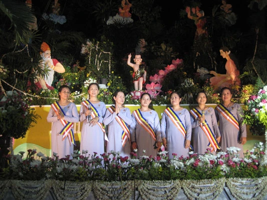 TPHCM: Chùa Hải Quang tổ chức đêm ca nhạc mừng Phật đản PL.2555 ảnh 3