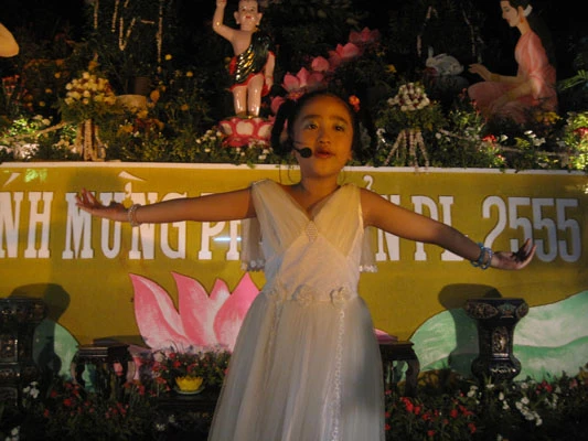 TPHCM: Chùa Hải Quang tổ chức đêm ca nhạc mừng Phật đản PL.2555 ảnh 10