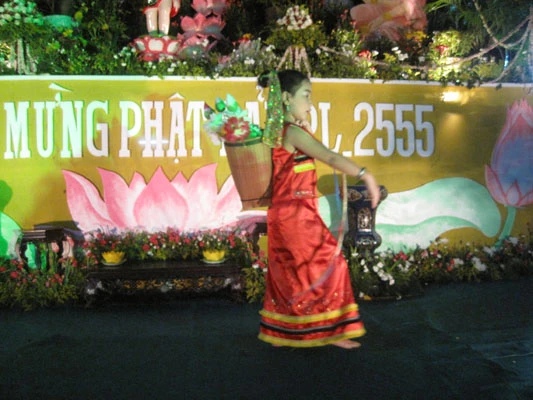 TPHCM: Chùa Hải Quang tổ chức đêm ca nhạc mừng Phật đản PL.2555 ảnh 13