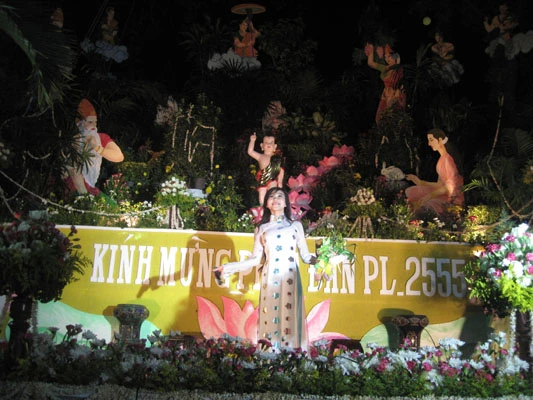 TPHCM: Chùa Hải Quang tổ chức đêm ca nhạc mừng Phật đản PL.2555 ảnh 18