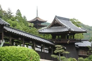 Sự Đản sinh của Đức Phật, hoa Anh Đào và Zen ảnh 3 Rurikou Temple Pagoda.jpg