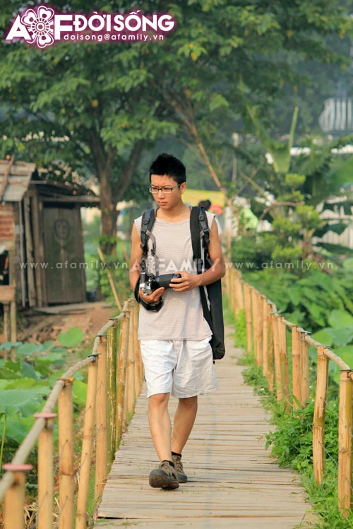 Mùa sen tháng 5 bừng nở ảnh 11