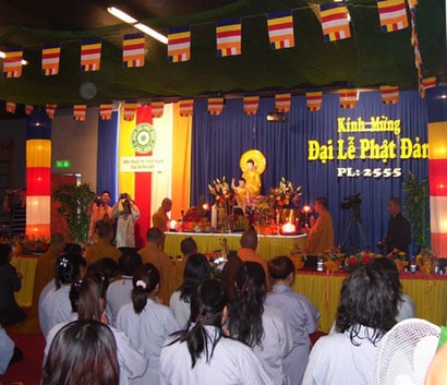 Đại lễ Phật đản tại Hungary ảnh 1