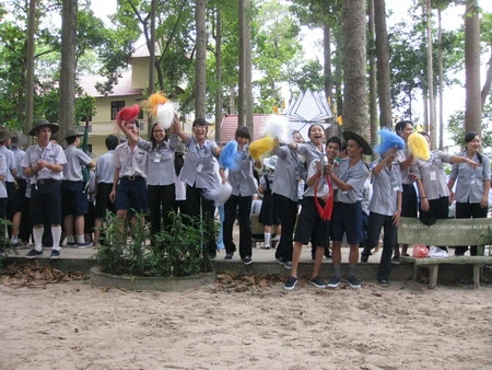 TP.HCM: Chuẩn bị trại Lục Hòa X Gia đình Phật tử thành phố ảnh 1