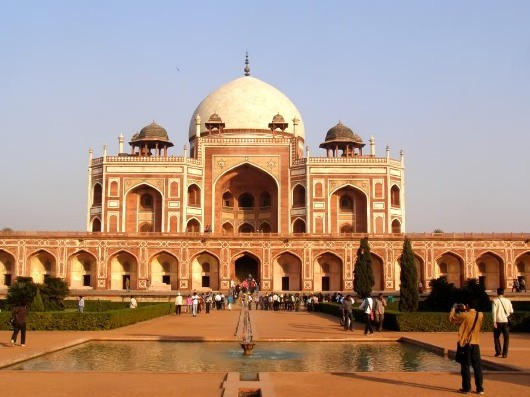 Lăng mộ vua Hamayun ở Delhi Lăng mộ vua Hamayun ở Delhi