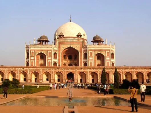 Lăng mộ vua Hamayun ở Delhi