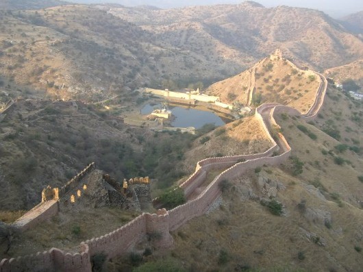 Thành cổ Amber, Jaipur – như một tiểu Vạn Lý Trường Thành Thành cổ Amber, Jaipur – như một tiểu Vạn Lý Trường Thành