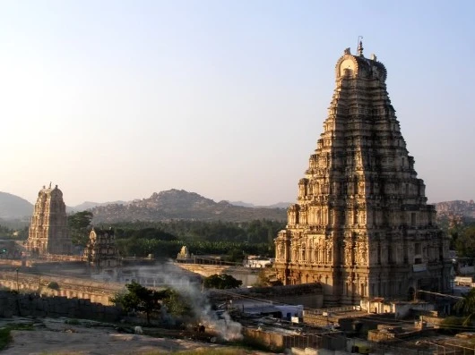 Đền đài Hindu xưa của Hampi một thời vang bóng - một Angkor thu nhỏ?
