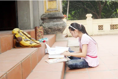 Vào chùa “dùi mài kinh sử” ảnh 3