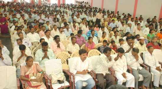 Ấn Độ: Hơn 2.000 người Dalit quy y Tam bảo nhân dịp Lễ Phật đản ảnh 9 Ấn Độ: Hơn 2.000 người Dalit quy y Tam bảo nhân dịp Lễ Phật đản ảnh 9