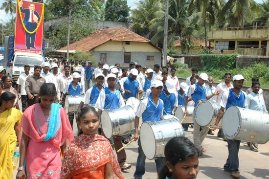 Ấn Độ: Hơn 2.000 người Dalit quy y Tam bảo nhân dịp Lễ Phật đản ảnh 4 Ấn Độ: Hơn 2.000 người Dalit quy y Tam bảo nhân dịp Lễ Phật đản ảnh 4