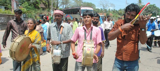 Ấn Độ: Hơn 2.000 người Dalit quy y Tam bảo nhân dịp Lễ Phật đản ảnh 5 Ấn Độ: Hơn 2.000 người Dalit quy y Tam bảo nhân dịp Lễ Phật đản ảnh 5