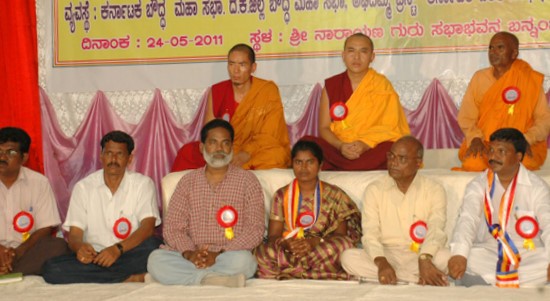 Ấn Độ: Hơn 2.000 người Dalit quy y Tam bảo nhân dịp Lễ Phật đản ảnh 6 Ấn Độ: Hơn 2.000 người Dalit quy y Tam bảo nhân dịp Lễ Phật đản ảnh 6