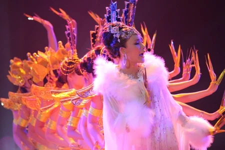 Xem Hồ Quỳnh Hương có... “nghìn mắt nghìn tay” ảnh 9