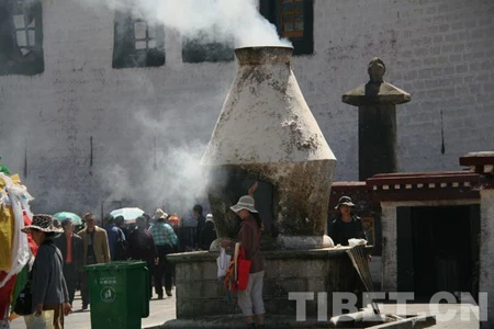Tây Tạng: Nghinh đón lễ "Tát Ca Đạt Ngõa" ảnh 8