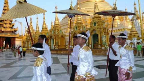 Chiêm bái đất Phật Myanmar ảnh 2