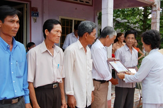 Kiên Giang: Tịnh xá Ngọc Hải bàn giao cầu bê tông ảnh 1
