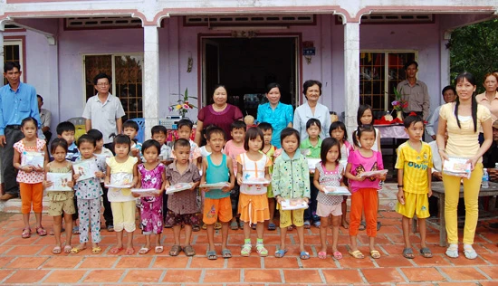 Kiên Giang: Tịnh xá Ngọc Hải bàn giao cầu bê tông ảnh 8