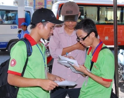 Nhà chùa rộng cửa đón thí sinh ảnh 1