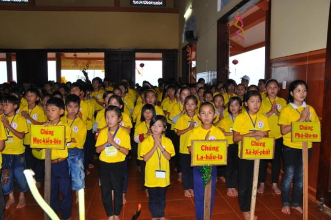DakNông: Chùa Hoa Khai khai mạc Khóa tu mùa hè lần thứ II - 2011 ảnh 3