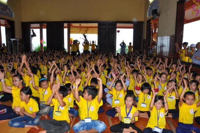 DakNông: Chùa Hoa Khai khai mạc Khóa tu mùa hè lần thứ II - 2011 ảnh 6