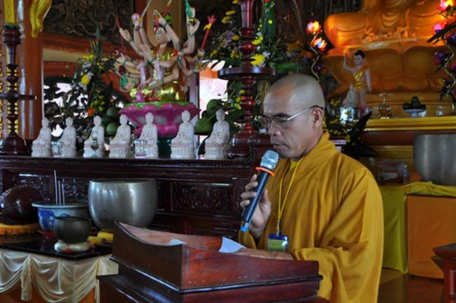 DakNông: Chùa Hoa Khai khai mạc Khóa tu mùa hè lần thứ II - 2011 ảnh 7