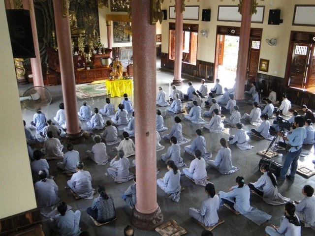 Đắk Lắk: Chùa Liên Trì khai pháp tu Bát quan trai ảnh 1 Đắk Lắk: Chùa Liên Trì khai pháp tu Bát quan trai ảnh 1
