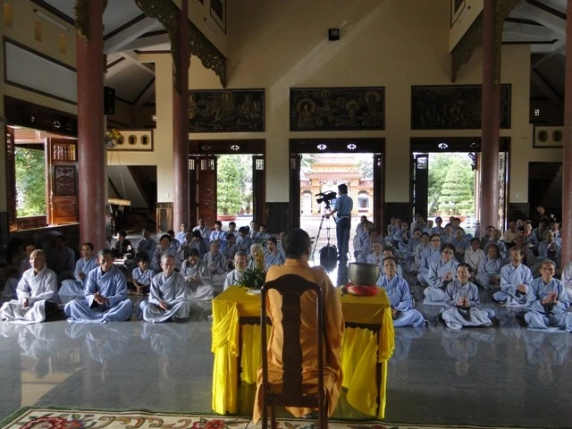 Đắk Lắk: Chùa Liên Trì khai pháp tu Bát quan trai ảnh 2 Đắk Lắk: Chùa Liên Trì khai pháp tu Bát quan trai ảnh 2