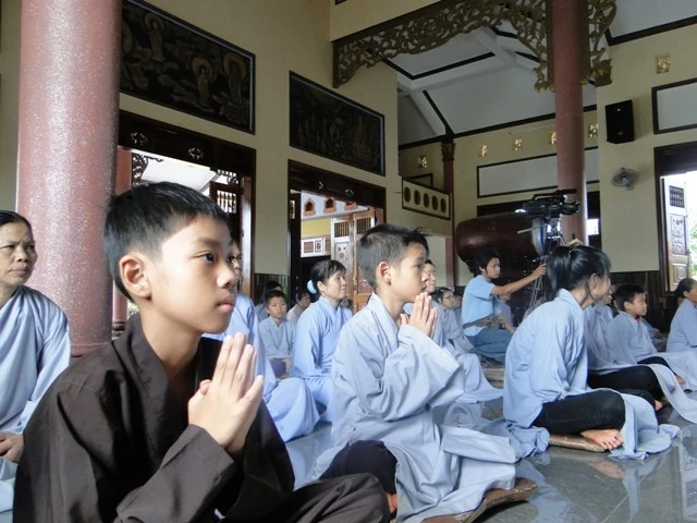 Đắk Lắk: Chùa Liên Trì khai pháp tu Bát quan trai ảnh 3 Đắk Lắk: Chùa Liên Trì khai pháp tu Bát quan trai ảnh 3