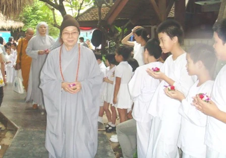 Sakyadhita sẽ mãi truyền hứng khởi trong tu tập đến nữ giới Phật giáo khắp thế giới (*) ảnh 2 DSC04013.jpg