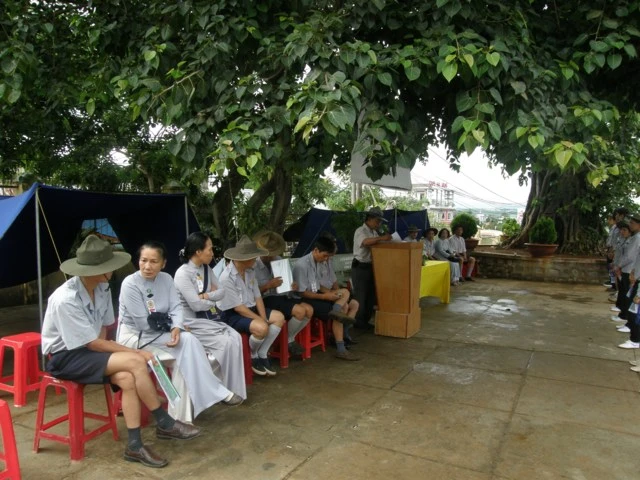 Gia Lai: Khai mạc hội trại tập huấn huynh trưởng ảnh 2