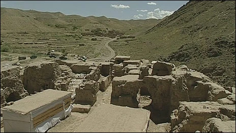 Trung Quốc phá hủy di sản văn hóa Phật giáo ở Afghanistan để khai thác đồng ảnh 1 _53333520_site1.jpg