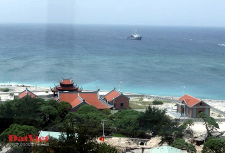 Điểm tựa tinh thần trên quần đảo Trường Sa ảnh 1