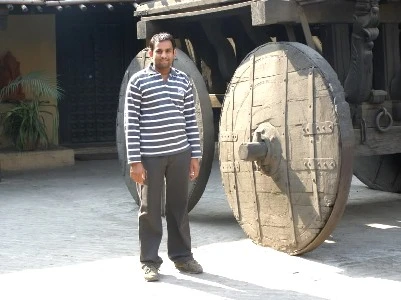 Khám phá vùng đất thiêng Delhi ảnh 15