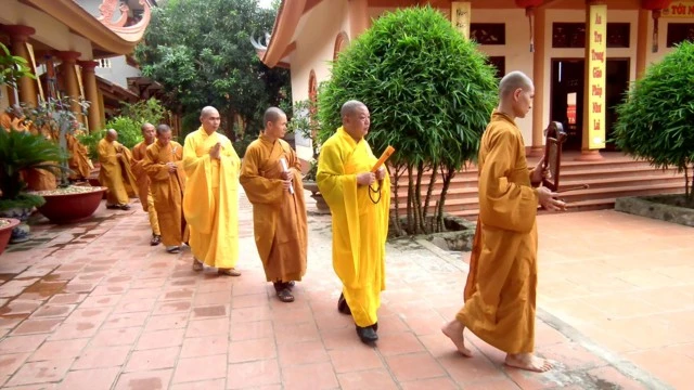 Phú Thọ: Chư Tăng Ni tác pháp an cư kiết hạ  2011 - 2555 ảnh 15