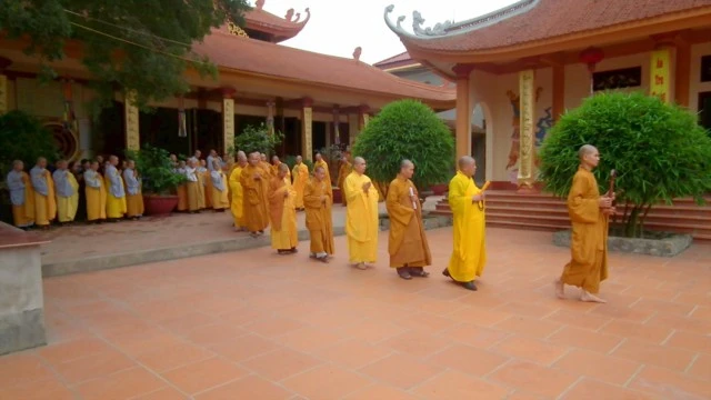 Phú Thọ: Chư Tăng Ni tác pháp an cư kiết hạ  2011 - 2555 ảnh 16