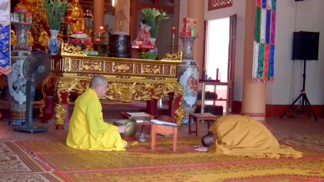 Phú Thọ: Chư Tăng Ni tác pháp an cư kiết hạ  2011 - 2555 ảnh 3