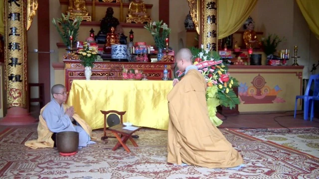 Phú Thọ: Chư Tăng Ni tác pháp an cư kiết hạ  2011 - 2555 ảnh 5