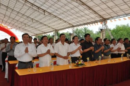 Ninh Bình: Chùa Bái Đính khánh thành tượng đài Đức Phật Di Lặc ảnh 5